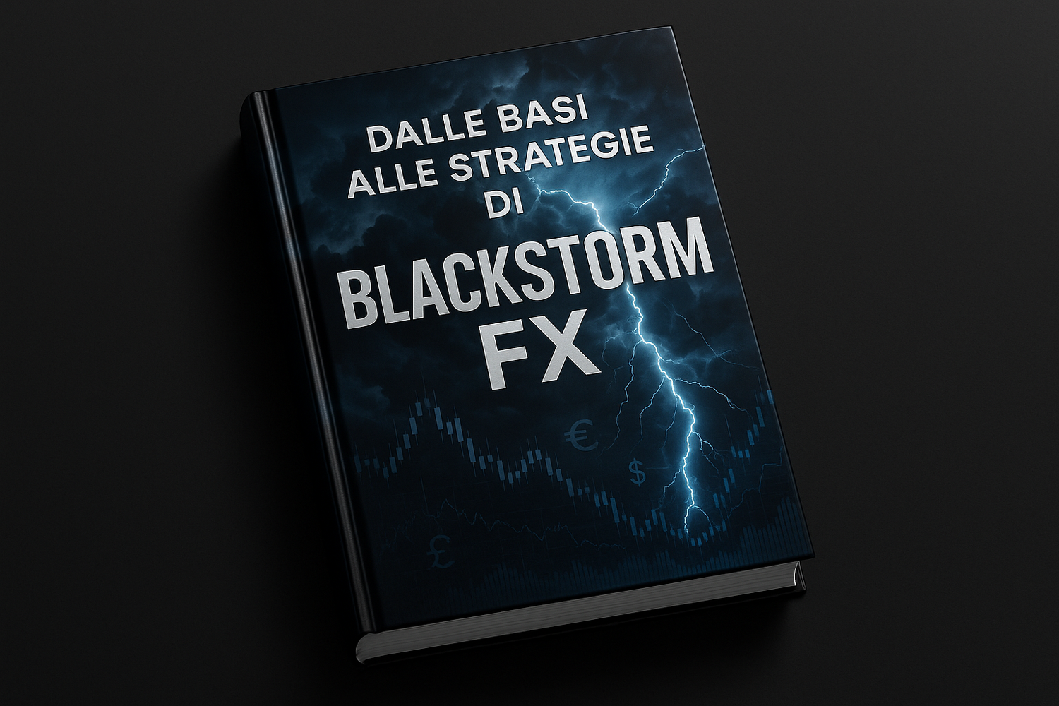 IMMAGINE DI UN LIBRO "DALLE BASI ALLE STRATEGIE DI BLACKSTORM FX"